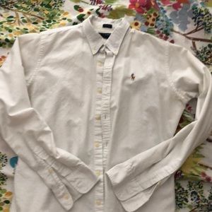 GUC White Polo button up!